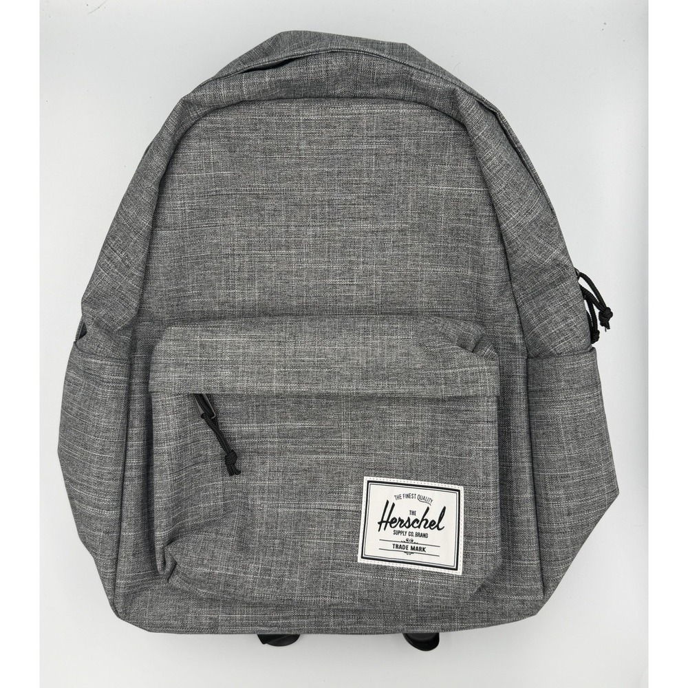 Herschel Supply Co. Classic XL 26L Backpack Raven Crosshatch Grey